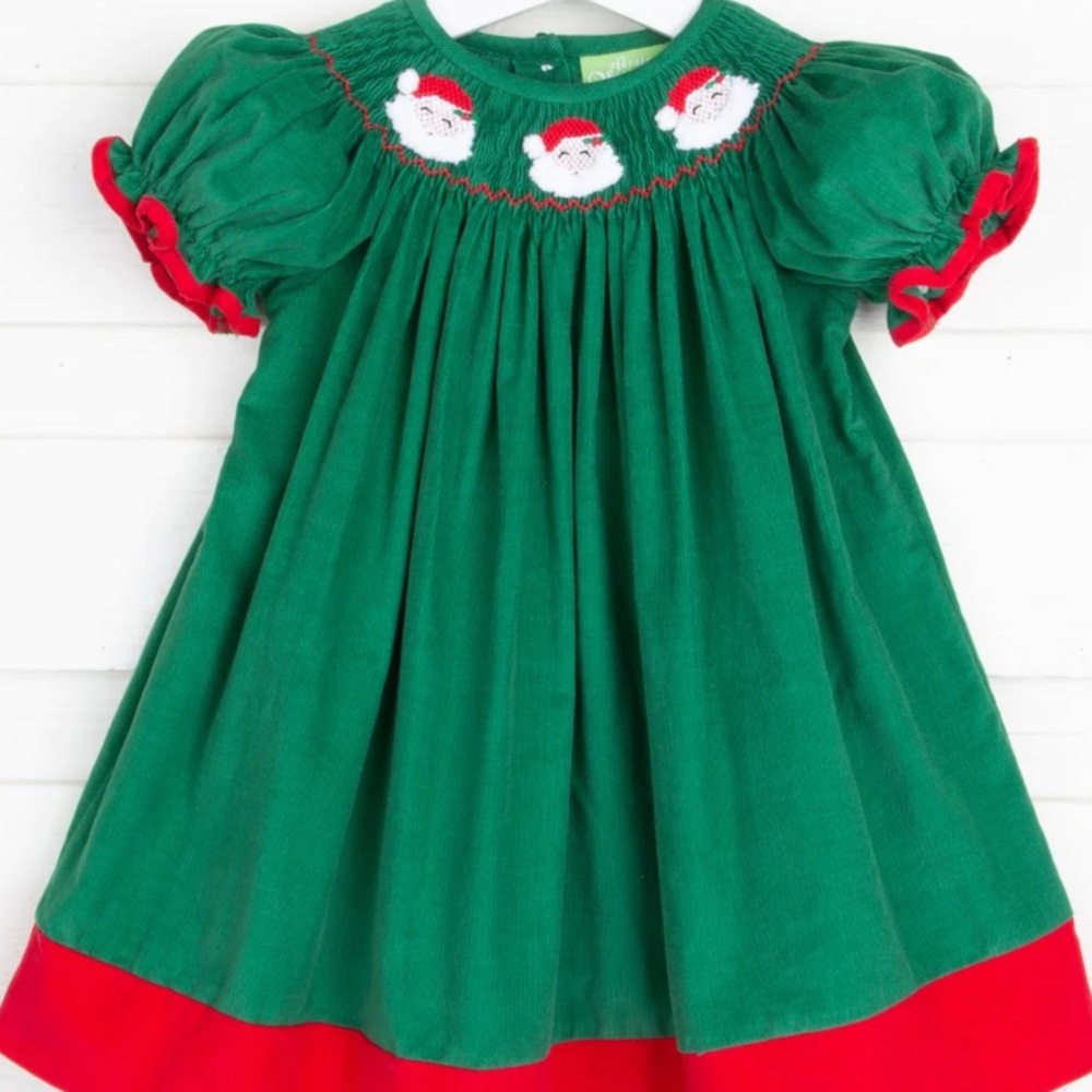 Classic Whimsy Santa Dress